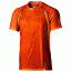 Marmot Interval Short Sleeve Tee - Men's-Blaze/Bright Orange-XX-Large