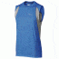 Marmot Interval Sleeveless - Men's-Ceylon Blue/Steel-Medium
