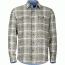 Marmot Jasper Flannel Long Sleeve - Men's-Deep Olive-Medium
