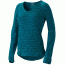 Marmot Julia Long Sleeve Shirt - Women's -Ocean-X-Small, 254244