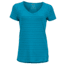 Marmot Julia Short Sleeve Shirt - Women's -Blue Sea-Small