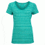 Marmot Julia Short Sleeve Shirt - Women's -Gem Green-Small