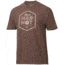 Marmot Just Marmot Short Sleeve Tee - Men's-Dark Brown Heather-X-Large, 254412