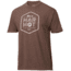 Marmot Just Short Sleeve Tee - Men's-Dark Brown Heather-X-Large