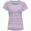 Marmot Katie Short Sleeve Shirt - Women's -Lavender Haze-Large, 889169847530