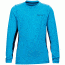 Marmot Kestrel Long Sleeve Crew - Boy's-Large-Bahama Blue/Arctic Navy