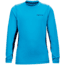 Marmot Kestrel Long Sleeve Crew - Boy's-Large-Bahama Blue/Arctic Navy
