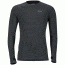 Marmot Kestrel Long Sleeve Crew - Men's -Black-Small