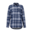 Marmot Lakota LtWt Flannel Long Sleeve - Womens, Bright Steel/Storm Chambray, Medium, 47210-BS/SC-M-DEMO