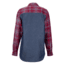 Marmot Lakota LtWt Flannel Long Sleeve - Womens, Claret/Storm Chambray, Medium, 47210-C/SC-M-DEMO