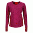 Marmot Lana Long Sleeve Crew - Women's-Magenta/Magenta Terrain-Large, 889169085208