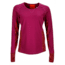 Marmot Lana Long Sleeve Crew - Women's-Magenta/Magenta Terrain-Medium
