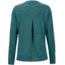 Marmot Laurel Long-Sleeve Shirt - Womens, Deep Teal Heather, Medium, 47640-4665-M