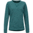 Marmot Laurel Long-Sleeve Shirt - Womens, Deep Teal Heather, Medium, 47640-4665-M