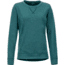 Marmot Laurel Long-Sleeve Shirt - Womens, Deep Teal Heather, Medium, 47640-4665-M