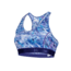 Marmot Layer Up Sports Bra - Womens, Deep Dusk Jet Stream, Extra Large 59830-8654-XL
