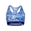 Marmot Layer Up Sports Bra - Womens, Deep Dusk Jet Stream, Extra Large 59830-8654-XL