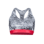 Marmot Layer Up Sports Bra - Womens, Steel Onyx Jet Stream, M 59830-8657-M