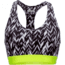 Marmot Layer Up Sportsbra - Womens, Black Trade Wind, Medium, 59830-8878-M