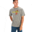 Marmot Leaning Marty Short Sleeve Tee - Mens, Charcoal Heather, Medium, M14130-1204-M