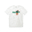 Marmot Leaning Marty Short Sleeve Tee - Men's, White/Clover, Medium, M14130-23395-M