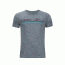 Marmot Line Set Short Sleeve T-Shirt - Men's, Ash Heather, L, 43410-1507-L
