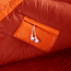 Marmot Lithium Sleeping Bag, Blaze/Dark Rust, Regular, Left Zip, 22300-9346-LZ