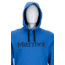 Marmot Logo Hoody - Mens, Varsity Blue Heather, 2XL 53640-8485-XXL