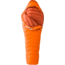 Marmot Long Lithium 0 Sleeping Bag, Blaze/Dark Rust, Left Zipper, 0, 900411-9346-LZ