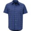 Marmot Lykken Short Sleeve Shirt - Mens, Arctic Navy Angles, Small, 44060-8279-S