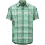Marmot Lykken Short Sleeve Shirt - Men's, Pond Green, 2XL, 44060-4570-XXL