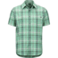 Marmot Lykken Short Sleeve Shirt - Mens, Pond Green, 2XL, 44060-4570-XXL