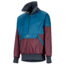 Marmot Lynx DriClime Anorak - Mens, Denim/Burgundy, Medium, 31580-3001-M