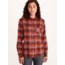 Marmot Maggie Midweight Long Sleeve Flannel - Womens, Picante, Medium, 47170-6740-M