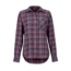 Marmot Maggie MidWt Flannel LS - Womens, Dark Steel, Medium, 47170-1132-M