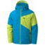 Marmot Mantra Jacket - Boy's-Methyl Blue/Green Lime-Large