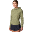 Marmot AirExchange UPF 50 Hoody -Women's, Olive Grove, Large, 195115381936