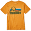 Marmot Coastal Short Sleeve Tee - Mens, True Aztec Gold Heather, Large, 42430-9496-L