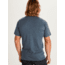 Marmot Coastal Short Sleeve Tee - Mens, True Navy Heather, Large, 42430-8854-L