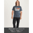 Marmot Coastal Short Sleeve Tee - Mens, True Navy Heather, Large, 42430-8854-L