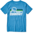 Marmot Coastal Short Sleeve Tee - Mens, True Royal Heather, Large, 42430-8566-L
