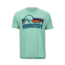 Marmot Marmot Coastal Tee Short Sleeve - Mens, Pond Green Heather, Extra Large, 42430-8768-XL
