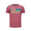 Marmot Marmot Coastal Tee Short Sleeve - Mens, True Burgundy Heather, Medium, 42430-TBH-M-DEMO
