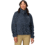 Marmot Homestead Fleece Jacket - Womens, Thunderhead, Large, 195115325848