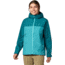 Marmot Minimalist Pertex Jacket -Women's, Emerald Blue/Galapagos Blue, Medium, 195115382827