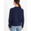 Marmot Marmot x Bronco Crew Sweatshirt - Womens, Arctic Navy, Large, M13742-2975-L
