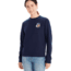 Marmot Marmot x Bronco Crew Sweatshirt - Womens, Arctic Navy, Large, M13742-2975-L