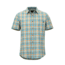 Marmot Meeker Short Sleeve Shirt - Mens, Pond Green, Small, 44110-4570-S