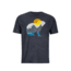 Marmot Mens Alpine Zone Tee Short Sleeve, Charcoal Heather, XXL, 43170-1204-C-XXL