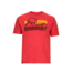 Marmot Mens Coastal Tee Short Sleeve, New Red Heather, M, 42430-6910-M